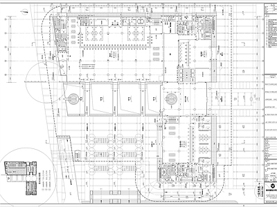 深圳土地交易中心建筑 施工图