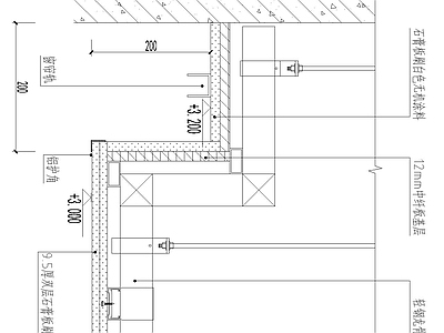 现代大厅家居设计通用节点图 施工图