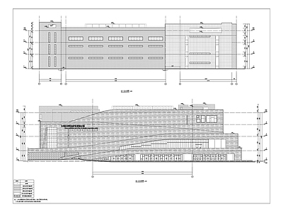 生物多样性保护中心办公建筑 施工图