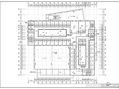 财大食堂建筑 施工图