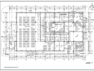 食堂建筑 施工图