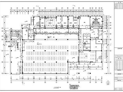 学院三层食堂综合楼建筑 施工图 食堂建筑