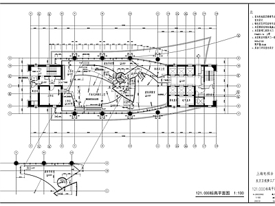 东方卫视梦工厂室内 施工图