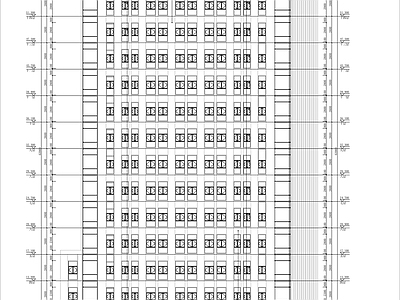 办公综合楼建筑 施工图