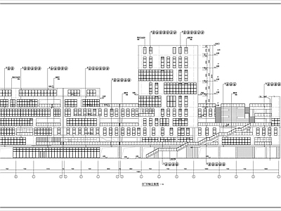 办公楼建筑 施工图