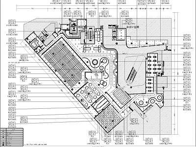 健身房室内 施工图