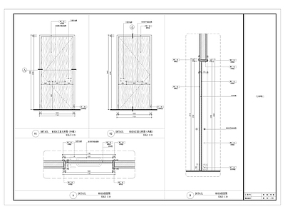 小区公共卫生间室内 施工图