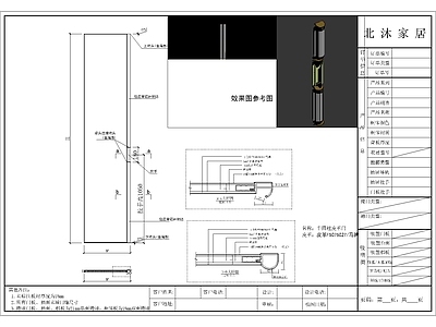 衣帽间衣柜节点 施工图 柜类