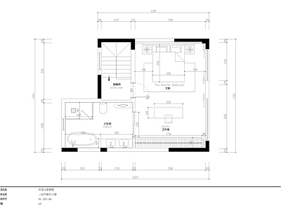 古典混搭风格别墅室内 效果图 施工图