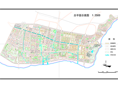 城市规划 施工图