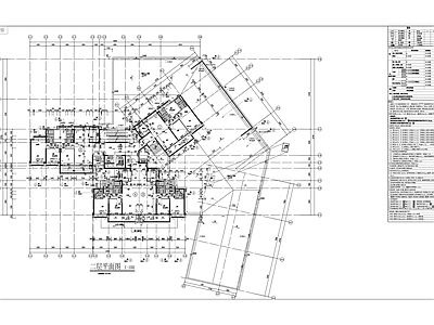 首开熙江玥庭住宅区建筑 施工图