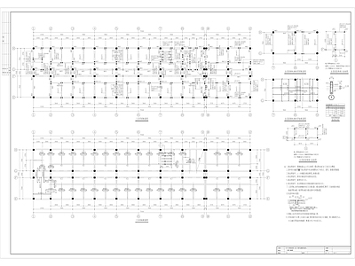 2套厂房混凝土结构详图 施工图
