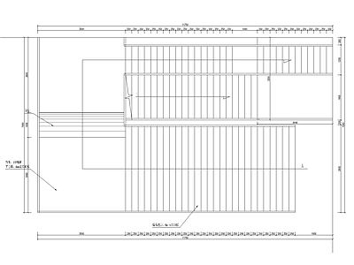 外挂楼梯节点 施工图