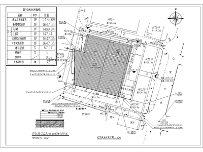 农贸市场建筑 施工图