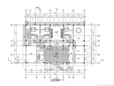 农村自建房建筑 施工图