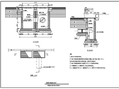 预制装配式检查井设计图 施工图