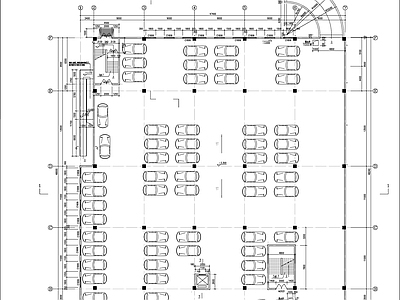 办公综合大楼建筑 施工图