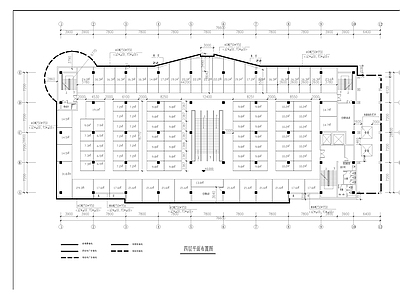 银泰服饰城建筑 施工图