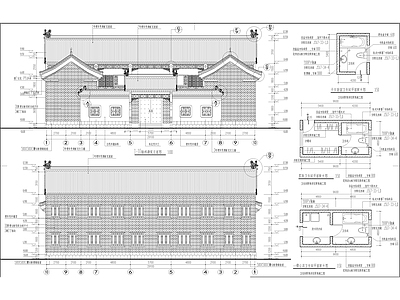 农村自建房建筑 施工图