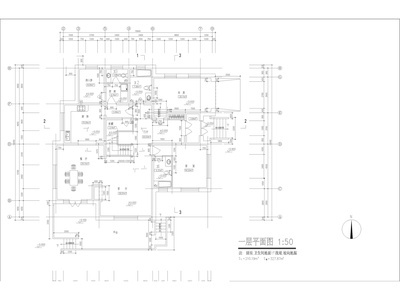 农村自建独栋别墅详图 施工图