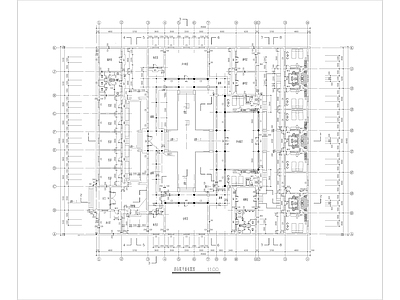 四合院建筑节点 施工图纸