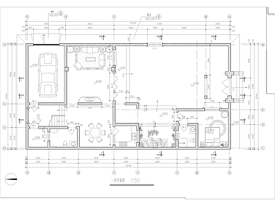 四合院建筑节点 施工图纸