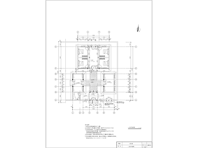 四合院建筑节点 施工图纸