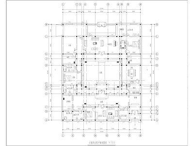 四合院建筑节点 施工图纸