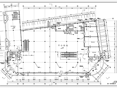 某商厦办公综合楼建筑 施工图