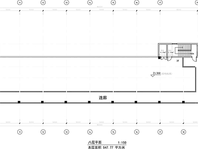 公寓楼 施工图