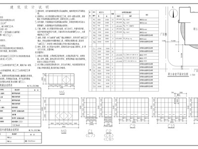 职工食堂建筑 施工图