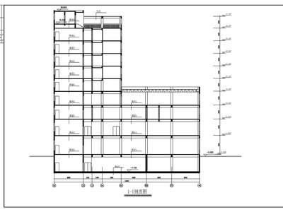 办公综合楼建筑 施工图