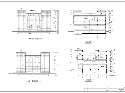 办公楼建筑 施工图