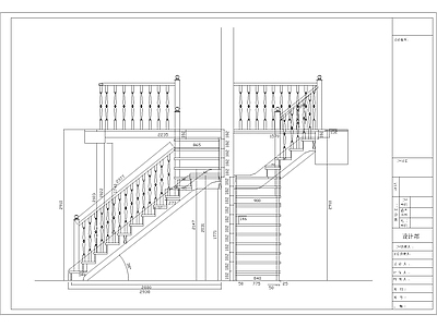 楼梯节点 施工图