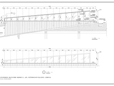 地下车库出入口建筑通用节点 施工图