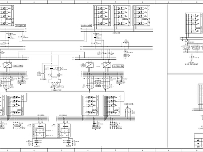 交直流一体化原理接线图 施工图