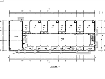 厂房建筑 施工图 工业建筑