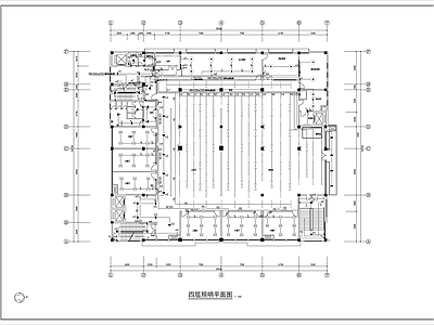 食堂建筑电气 施工图