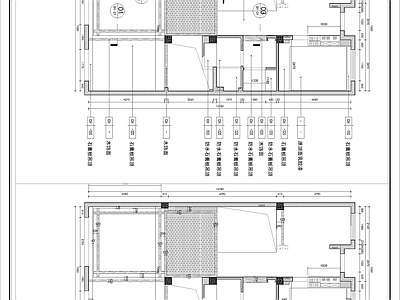 复式公寓 施工图