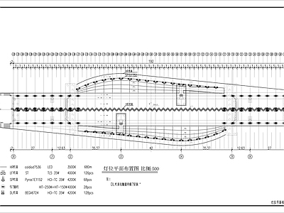 某桥电气照明 施工图 建筑电气