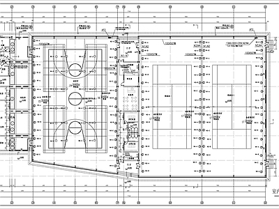 某体育馆电气图 建筑电气