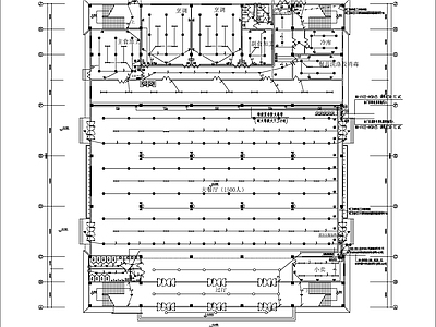 餐饮中心电施图 建筑电气