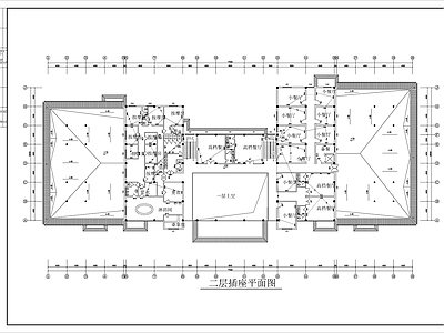 风景区餐厅电气施工图 建筑电气