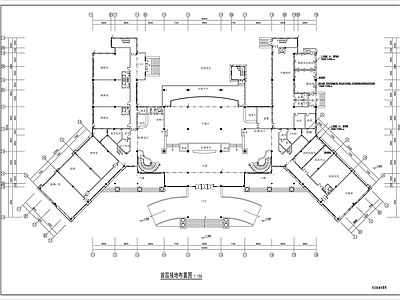 某会所电气施工图 建筑电气