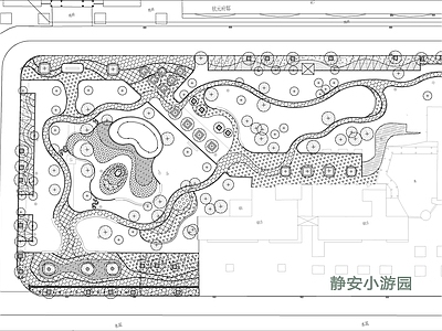 静安小游园改造提升 施工图