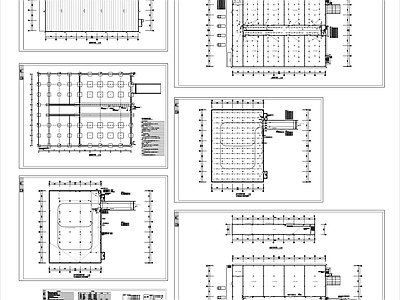 某物流中心冷库电气平面图 建筑电气