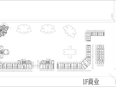 住宅底商平面图