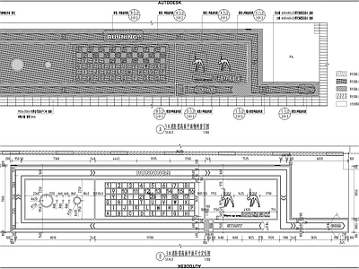 登高面详图 施工图