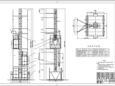 SC200施工升降机总图