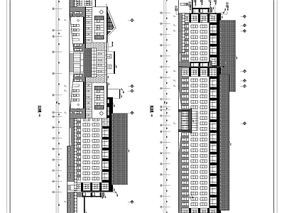 太湖旷达养老护理中心建筑 施工图 疗养院